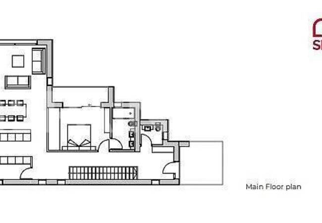 Calpe Alicante'de Deniz Manzaralı Şık Tasarımlı Müstakil Villa 15