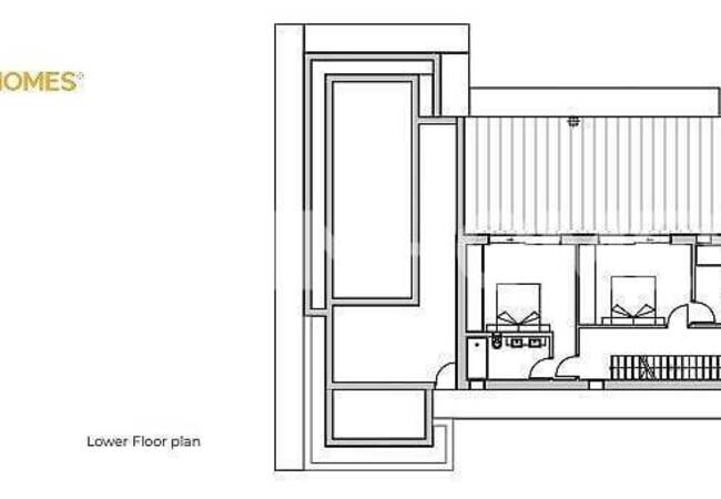 Calpe Alicante'de Deniz Manzaralı Şık Tasarımlı Müstakil Villa 16