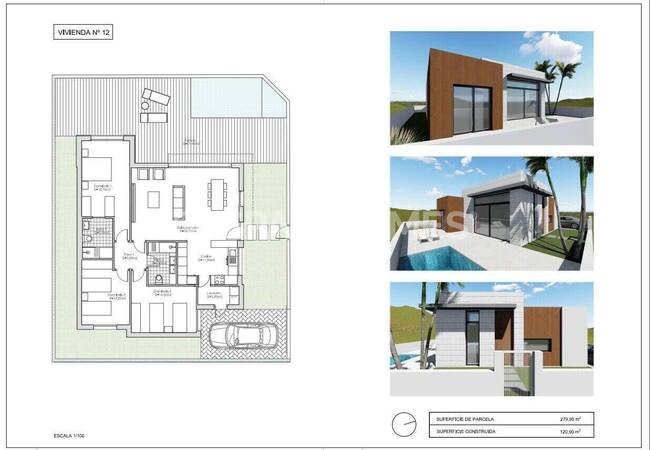 Modern Villas with Pools and Parking in Pilar De La Horadada 24