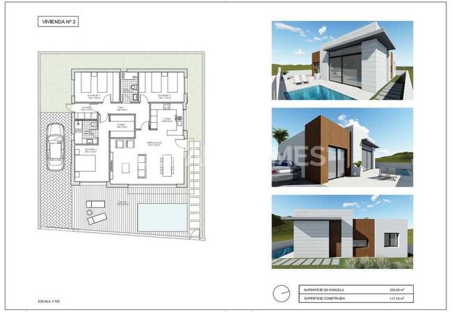 Modern Villas with Pools and Parking in Pilar De La Horadada 27