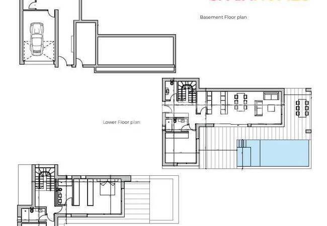 Alicante Calpe'de 3 Yatak Odalı ve Özel Bahçeli Lüks Villa 10