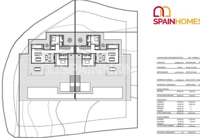 Semi-detached Villas a Prime Location in Alicante Spain 15