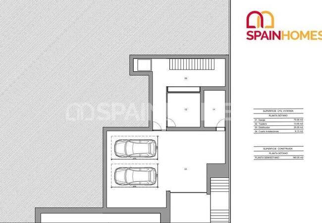 Semi-detached Villas a Prime Location in Alicante Spain 16