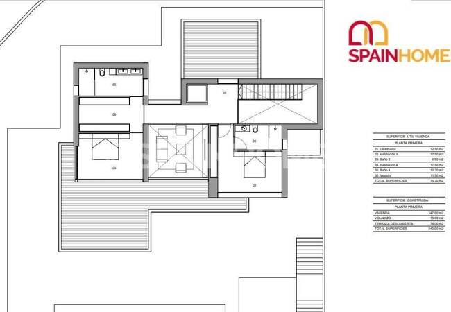 Semi-detached Villas a Prime Location in Alicante Spain 18