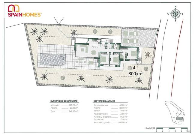 Detached Houses with Private Garden and Pool in Benissa 8