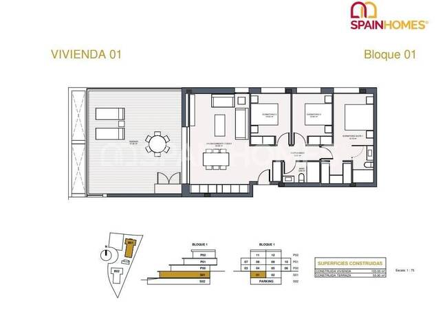 San Miguel De Salinas'ta Ayrıcalıklı Bölgede Modern Daireler 28
