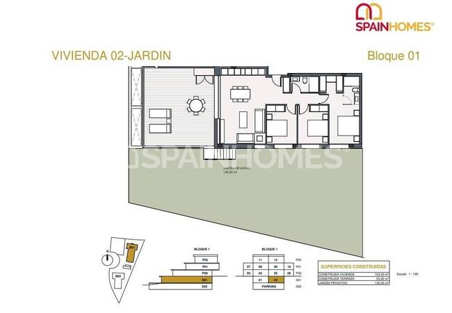 San Miguel De Salinas'ta Ayrıcalıklı Bölgede Modern Daireler 22