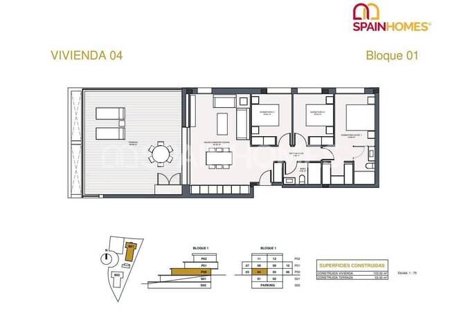 San Miguel De Salinas'ta Ayrıcalıklı Bölgede Modern Daireler 29