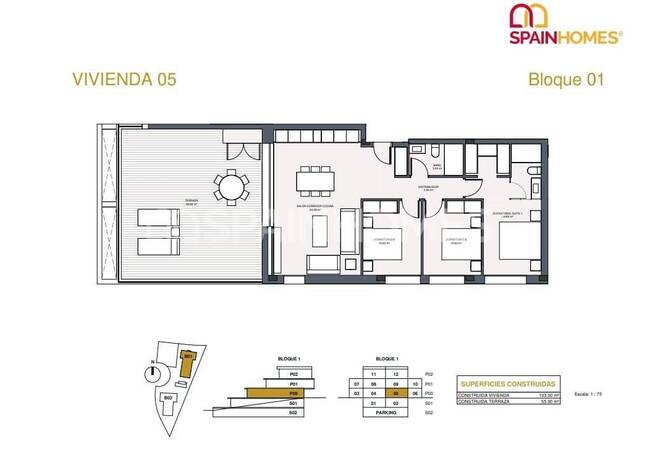 San Miguel De Salinas'ta Ayrıcalıklı Bölgede Modern Daireler 30