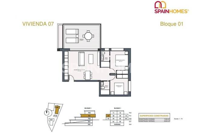 San Miguel De Salinas'ta Ayrıcalıklı Bölgede Modern Daireler 31