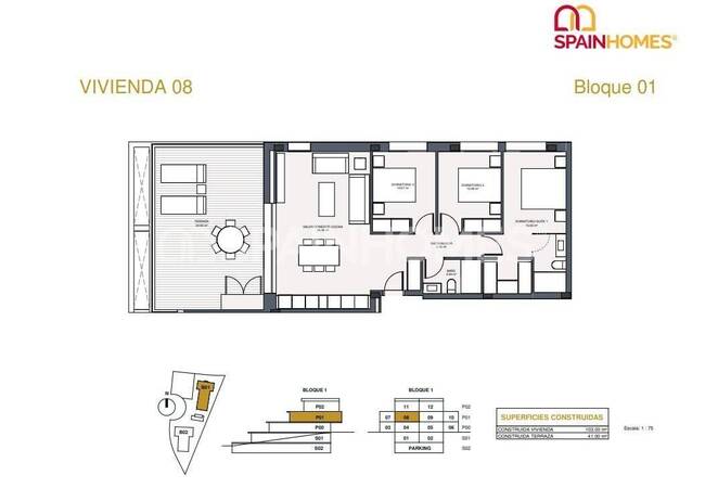 San Miguel De Salinas'ta Ayrıcalıklı Bölgede Modern Daireler 32