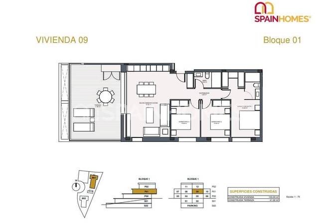 San Miguel De Salinas'ta Ayrıcalıklı Bölgede Modern Daireler 33