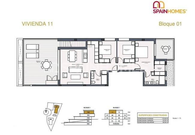 San Miguel De Salinas'ta Ayrıcalıklı Bölgede Modern Daireler 35