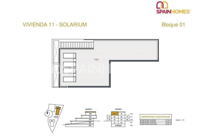 San Miguel De Salinas'ta Ayrıcalıklı Bölgede Modern Daireler 36