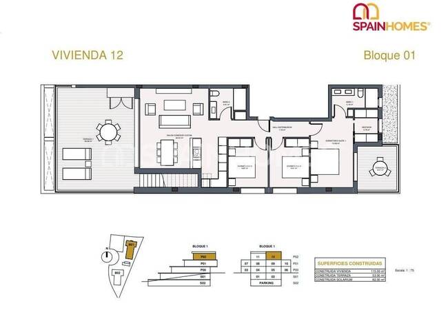 San Miguel De Salinas'ta Ayrıcalıklı Bölgede Modern Daireler 37
