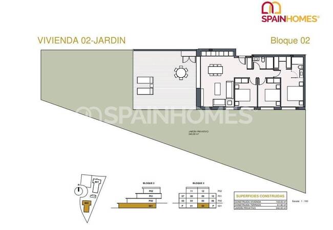 San Miguel De Salinas'ta Ayrıcalıklı Bölgede Modern Daireler 23