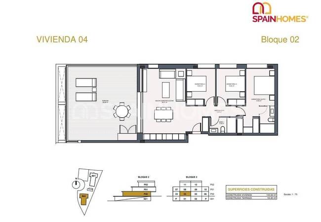 San Miguel De Salinas'ta Ayrıcalıklı Bölgede Modern Daireler 39