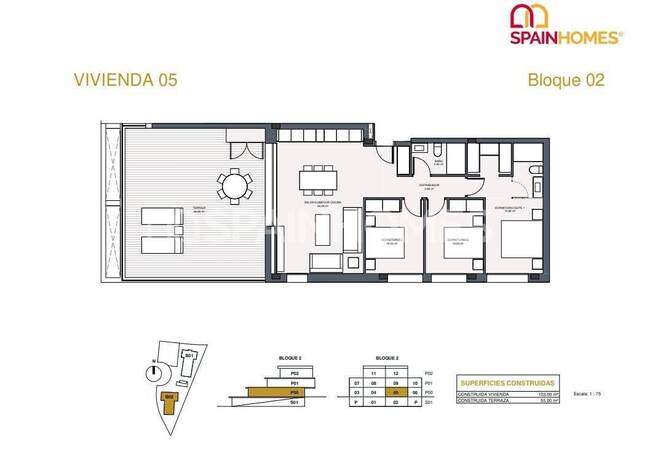 San Miguel De Salinas'ta Ayrıcalıklı Bölgede Modern Daireler 40