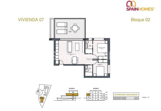 San Miguel De Salinas'ta Ayrıcalıklı Bölgede Modern Daireler 41