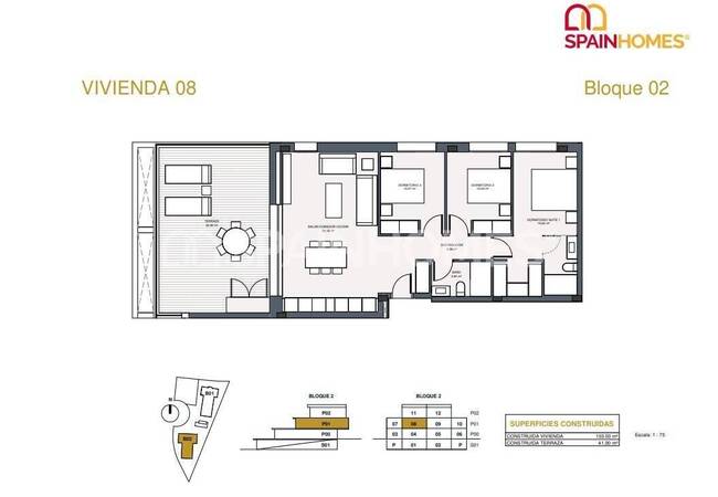San Miguel De Salinas'ta Ayrıcalıklı Bölgede Modern Daireler 42