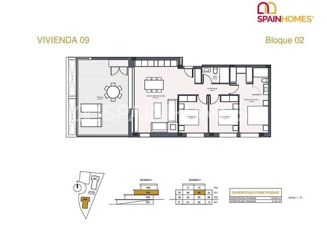 San Miguel De Salinas'ta Ayrıcalıklı Bölgede Modern Daireler 43