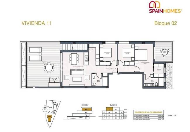 San Miguel De Salinas'ta Ayrıcalıklı Bölgede Modern Daireler 45