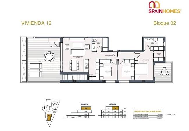 San Miguel De Salinas'ta Ayrıcalıklı Bölgede Modern Daireler 47