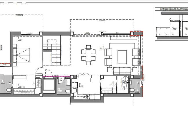 Sea View Villa in Unique Location in Altea Alicante 13