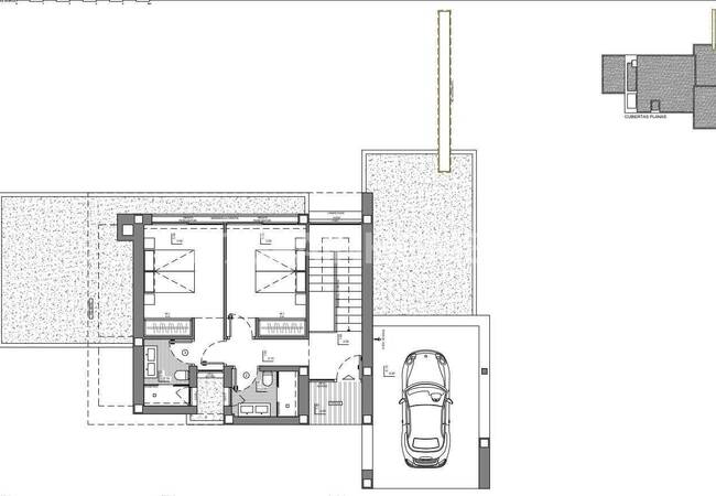 Alicante Benitachell'de Prestijli Konumda Lüks Villa 15