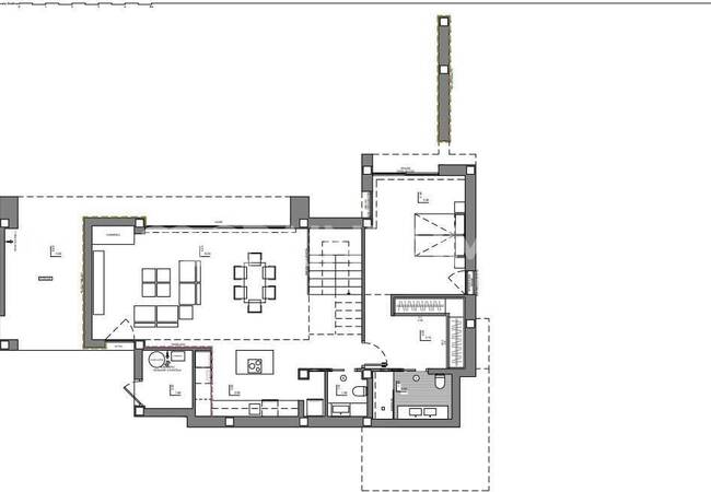 Alicante Benitachell'de Prestijli Konumda Lüks Villa 17