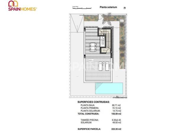 Torre De La Horadada'da Deniz Manzaralı Lüks Villalar 14