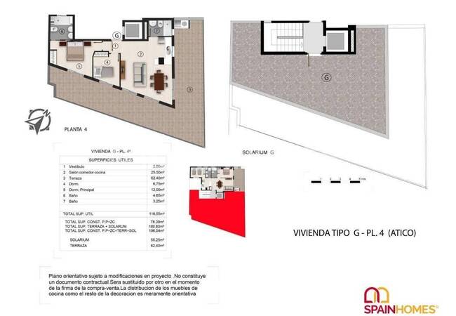 Torrevieja’da Sahile Yakın Modern Tasarımlı Daireler 29