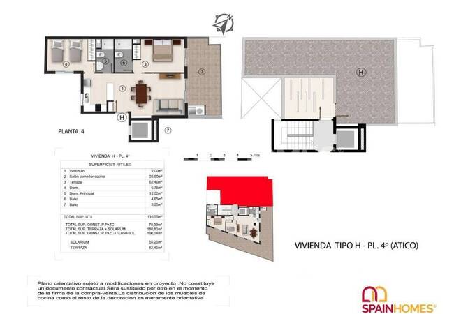 Torrevieja’da Sahile Yakın Modern Tasarımlı Daireler 30