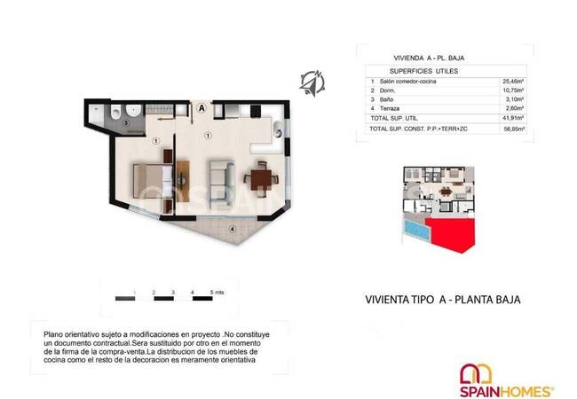 Torrevieja’da Sahile Yakın Modern Tasarımlı Daireler 21