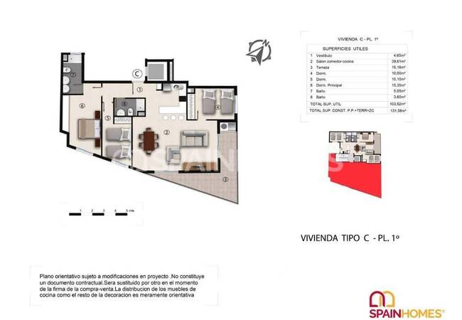 Torrevieja’da Sahile Yakın Modern Tasarımlı Daireler 23