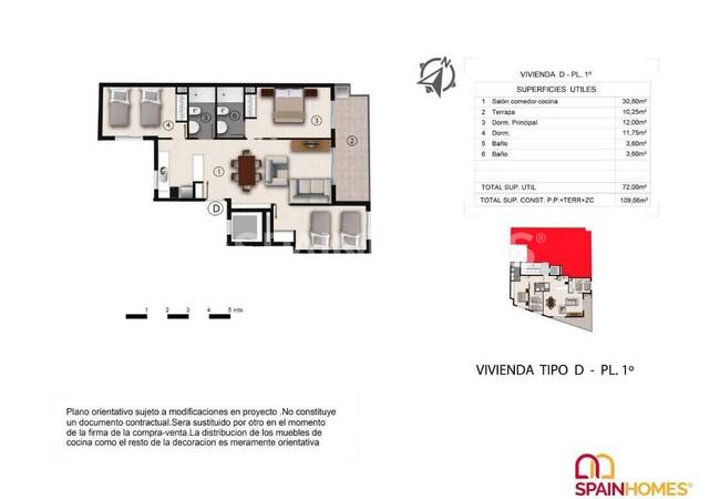 Torrevieja’da Sahile Yakın Modern Tasarımlı Daireler 24