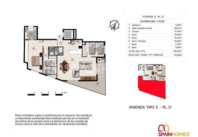 Torrevieja’da Sahile Yakın Modern Tasarımlı Daireler 25