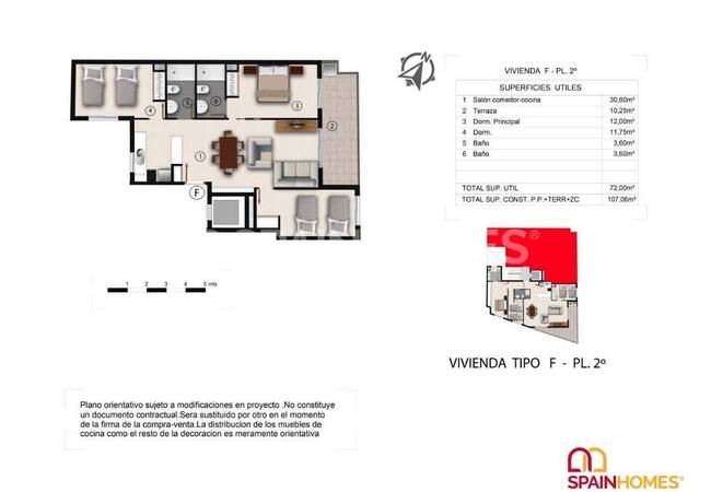 Torrevieja’da Sahile Yakın Modern Tasarımlı Daireler 26