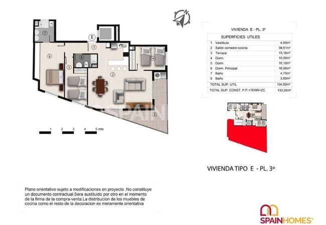 Torrevieja’da Sahile Yakın Modern Tasarımlı Daireler 27