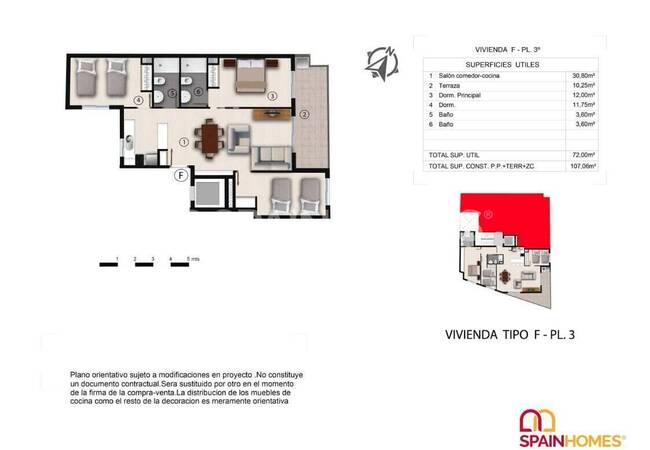 Torrevieja’da Sahile Yakın Modern Tasarımlı Daireler 28