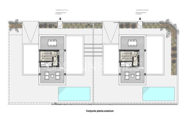 Sea View Villas with Private Pools in Pilar De La Horadada 16