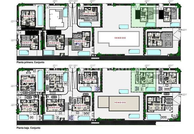 Sea View Villas with Private Pools in Pilar De La Horadada 13