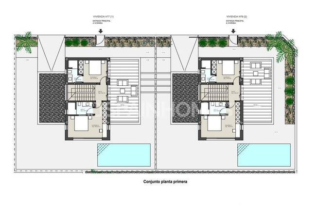 Sea View Villas with Private Pools in Pilar De La Horadada 15