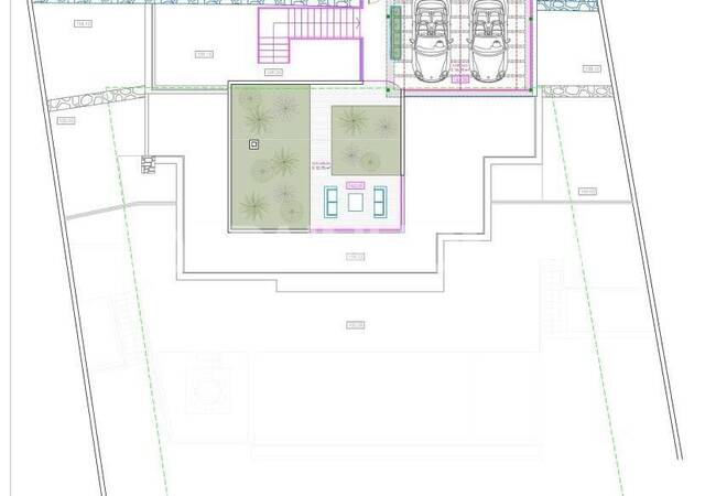 Alicante Altea'da Muhteşem Manzaralı Lüks Villa 38