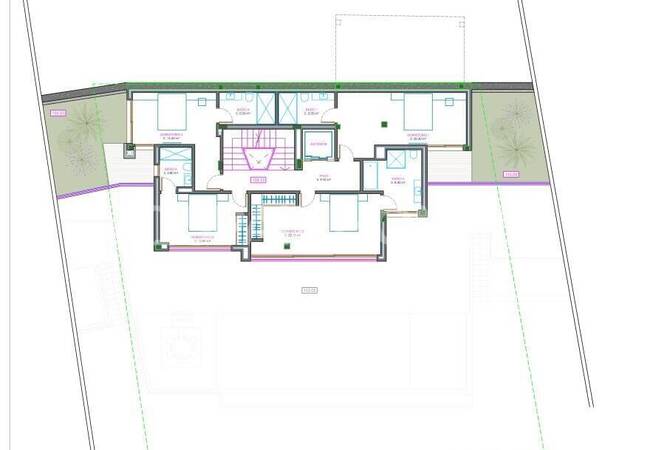 Alicante Altea'da Muhteşem Manzaralı Lüks Villa 41