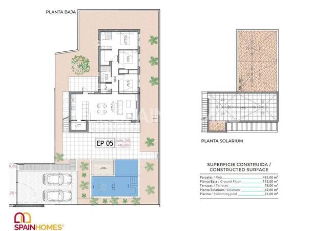 Bungalow Style Detached Houses in Alicante La Herrada 31