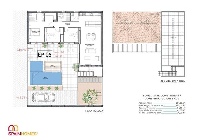 Bungalow Style Detached Houses in Alicante La Herrada 32