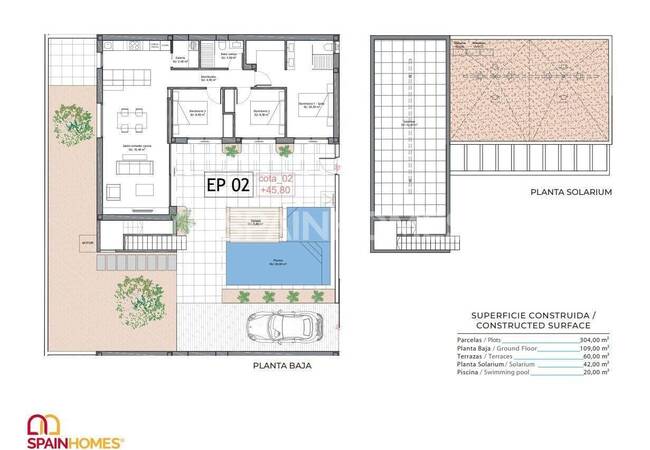 Bungalow Style Detached Houses in Alicante La Herrada 35