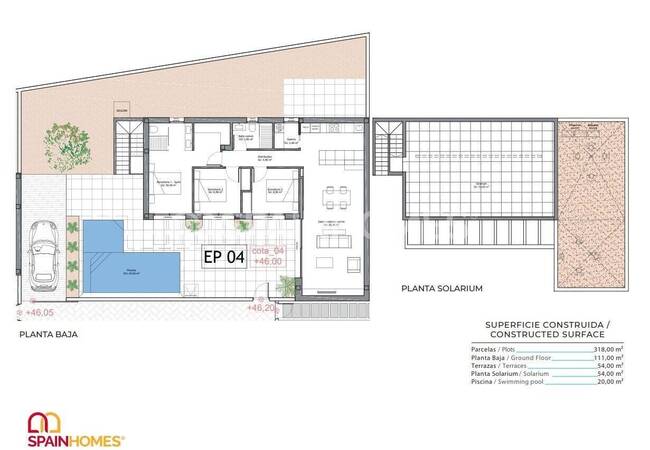 Bungalow Style Detached Houses in Alicante La Herrada 37