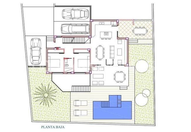 Alicante San Juan’da Özel Havuzlu ve Bahçeli Villalar 23